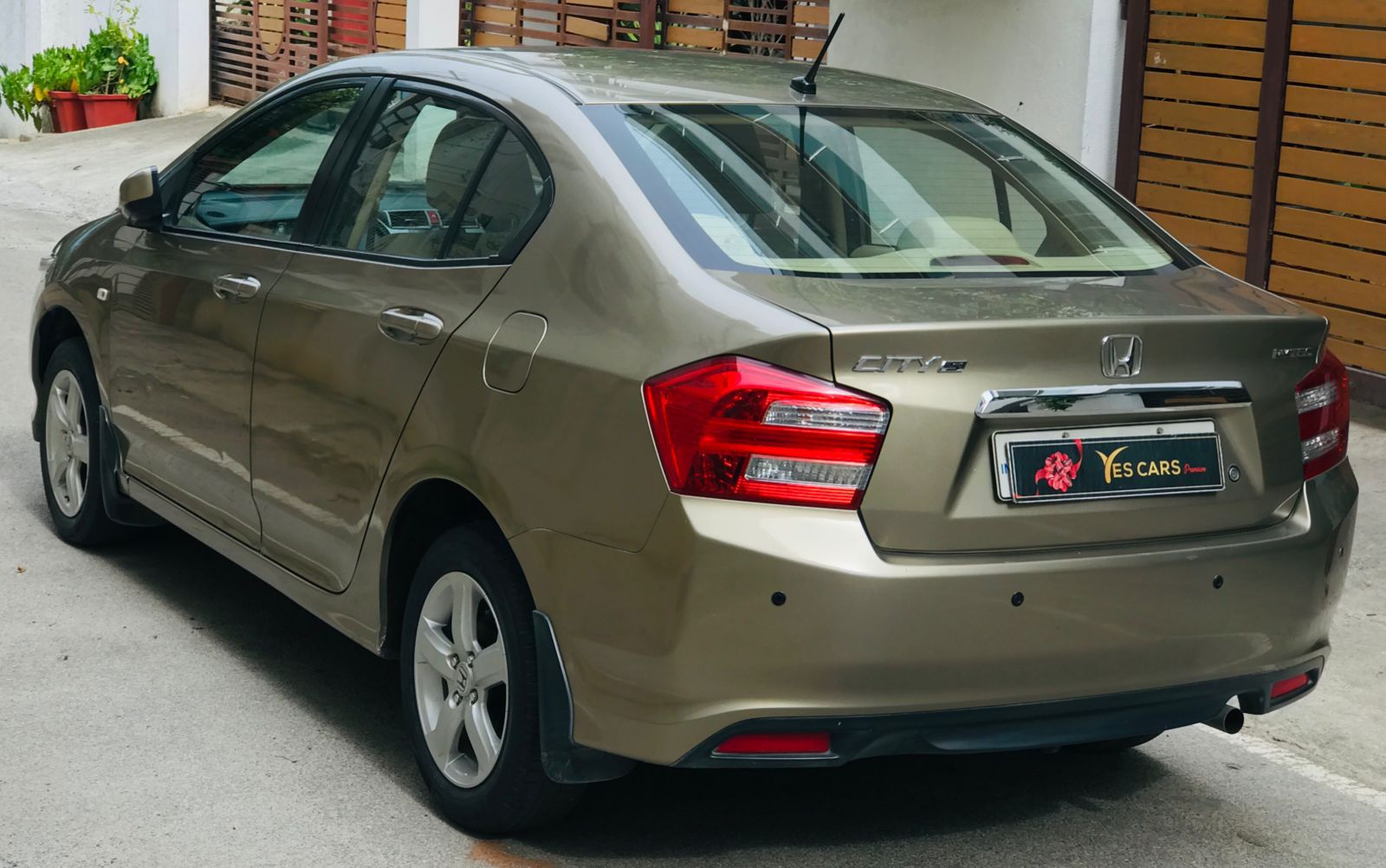 HONDA CITY 1.5 S MT