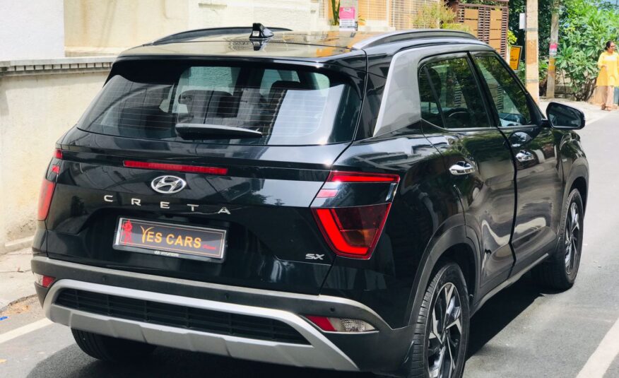 Hyundai Creta 1.5 MPI SX(O) 2022