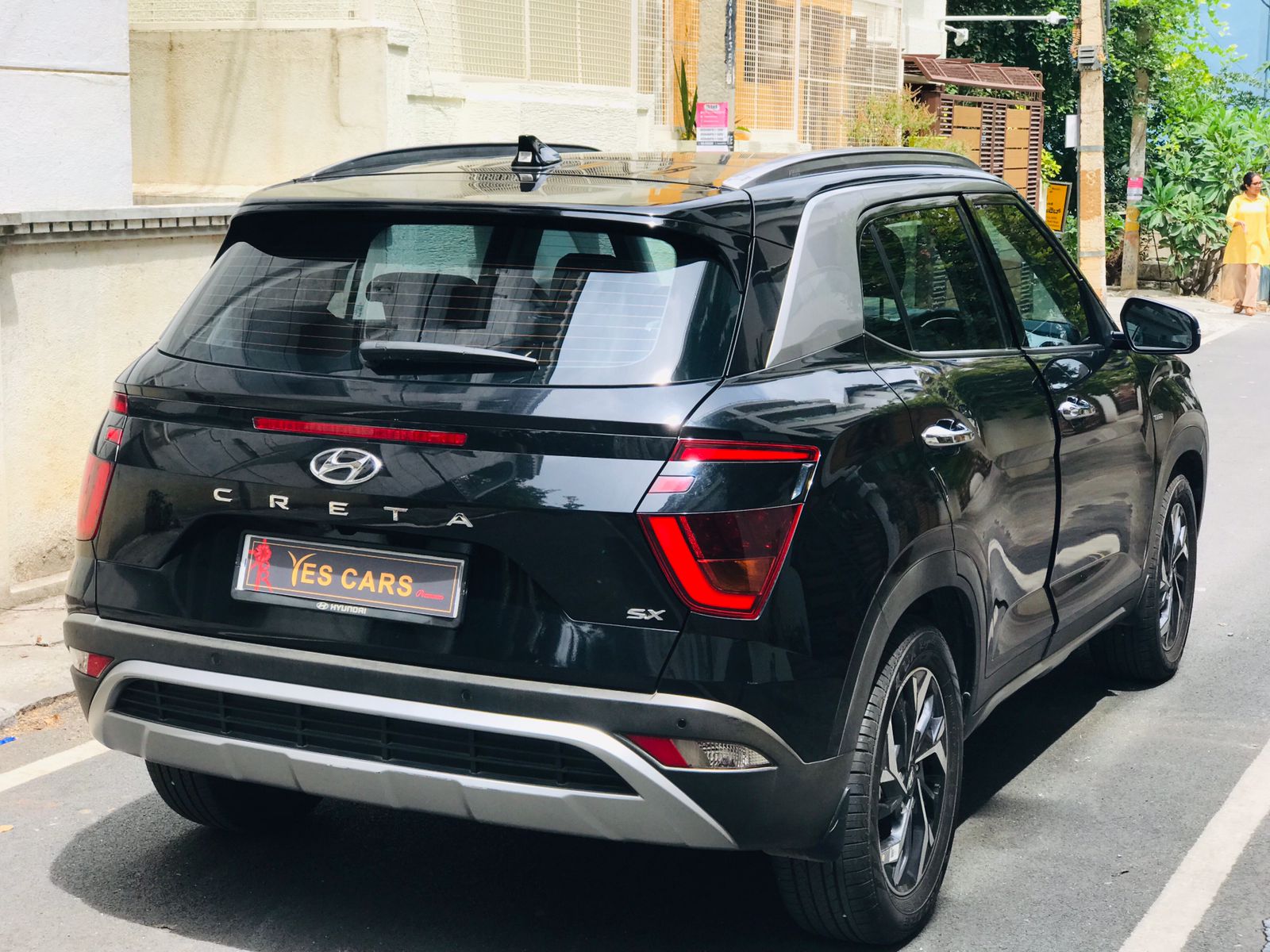 Hyundai Creta 1.5 MPI SX(O) 2022
