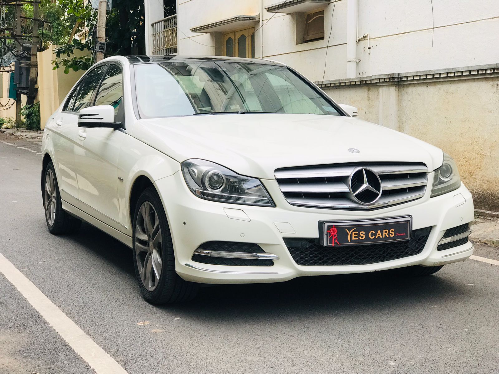 MERCEDES BENZ C220 CDI