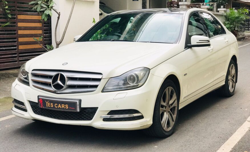 MERCEDES BENZ C220 CDI