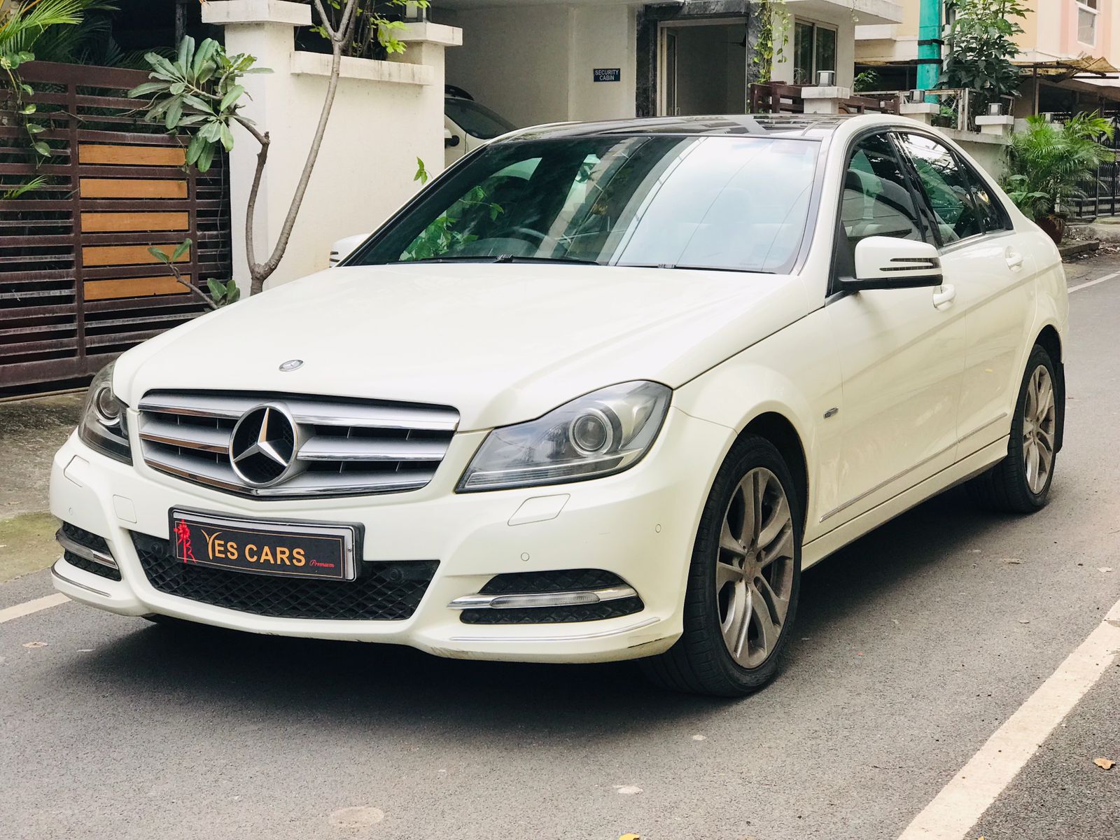 MERCEDES BENZ C220 CDI