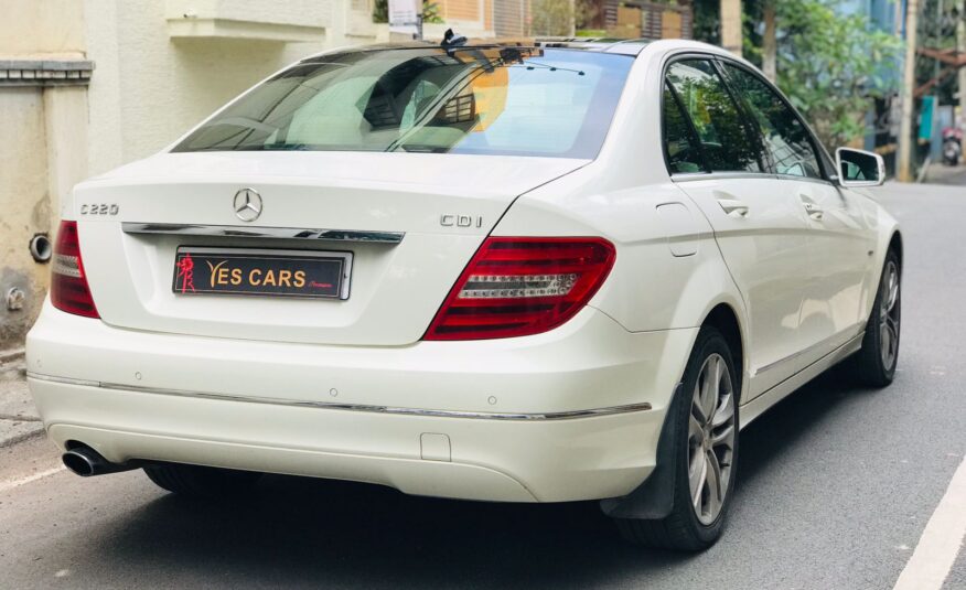 MERCEDES BENZ C220 CDI