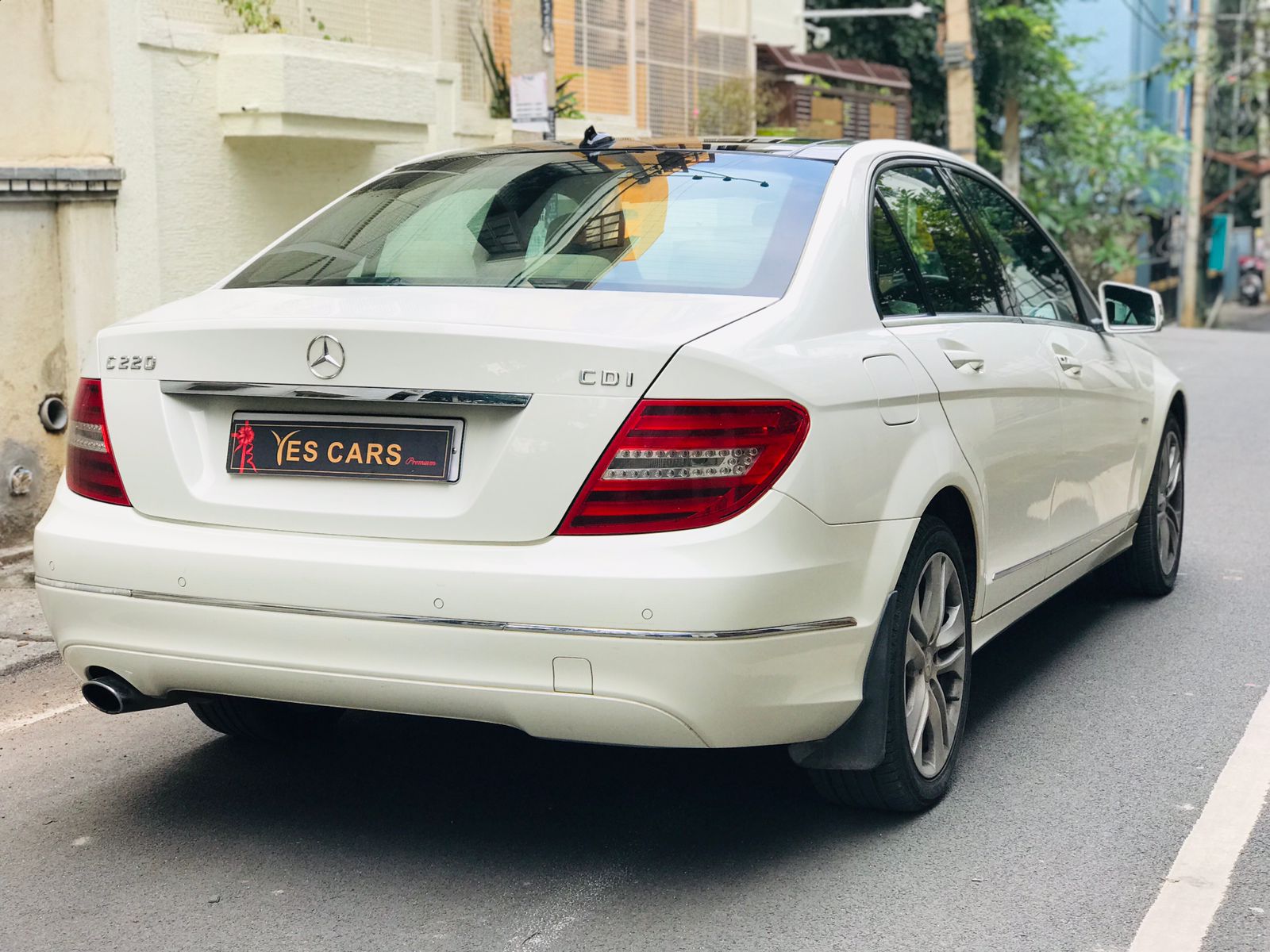 MERCEDES BENZ C220 CDI