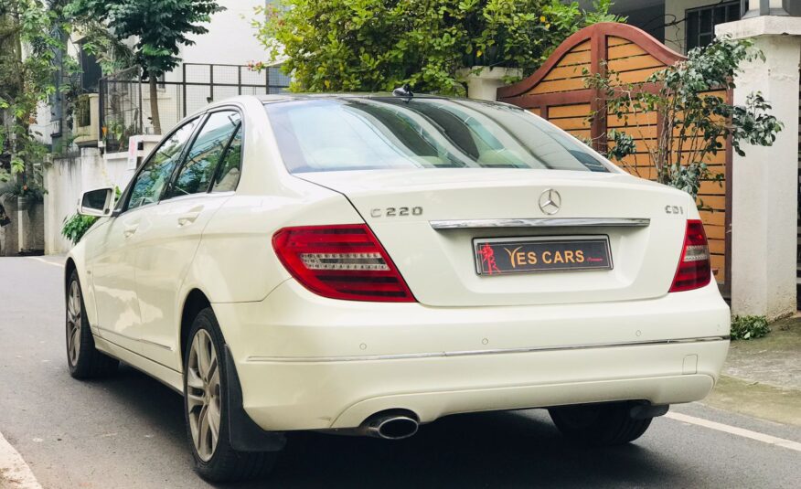 MERCEDES BENZ C220 CDI