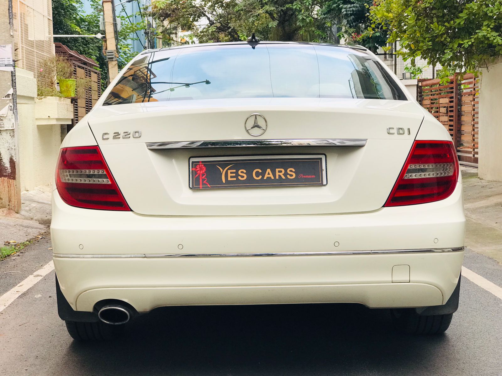 MERCEDES BENZ C220 CDI