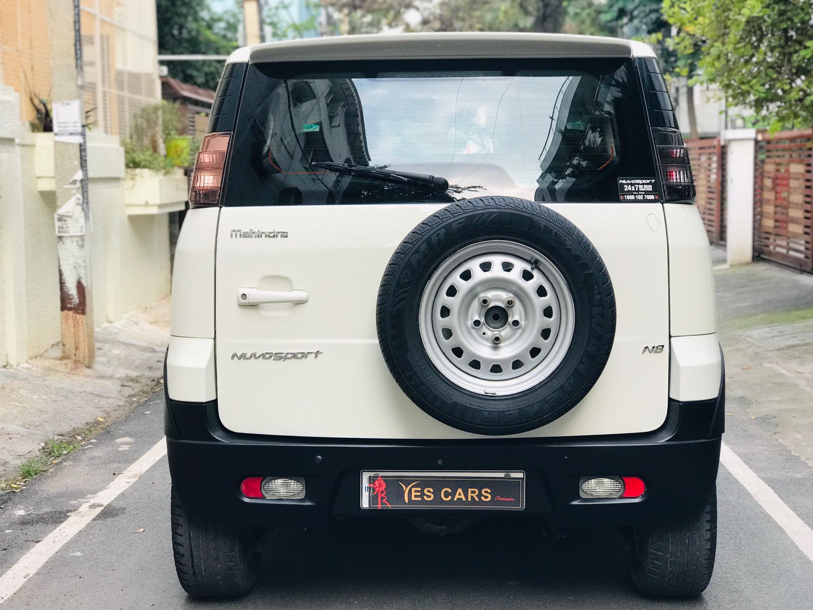 MAHINDRA NUVOSPORT N8 mHAWK