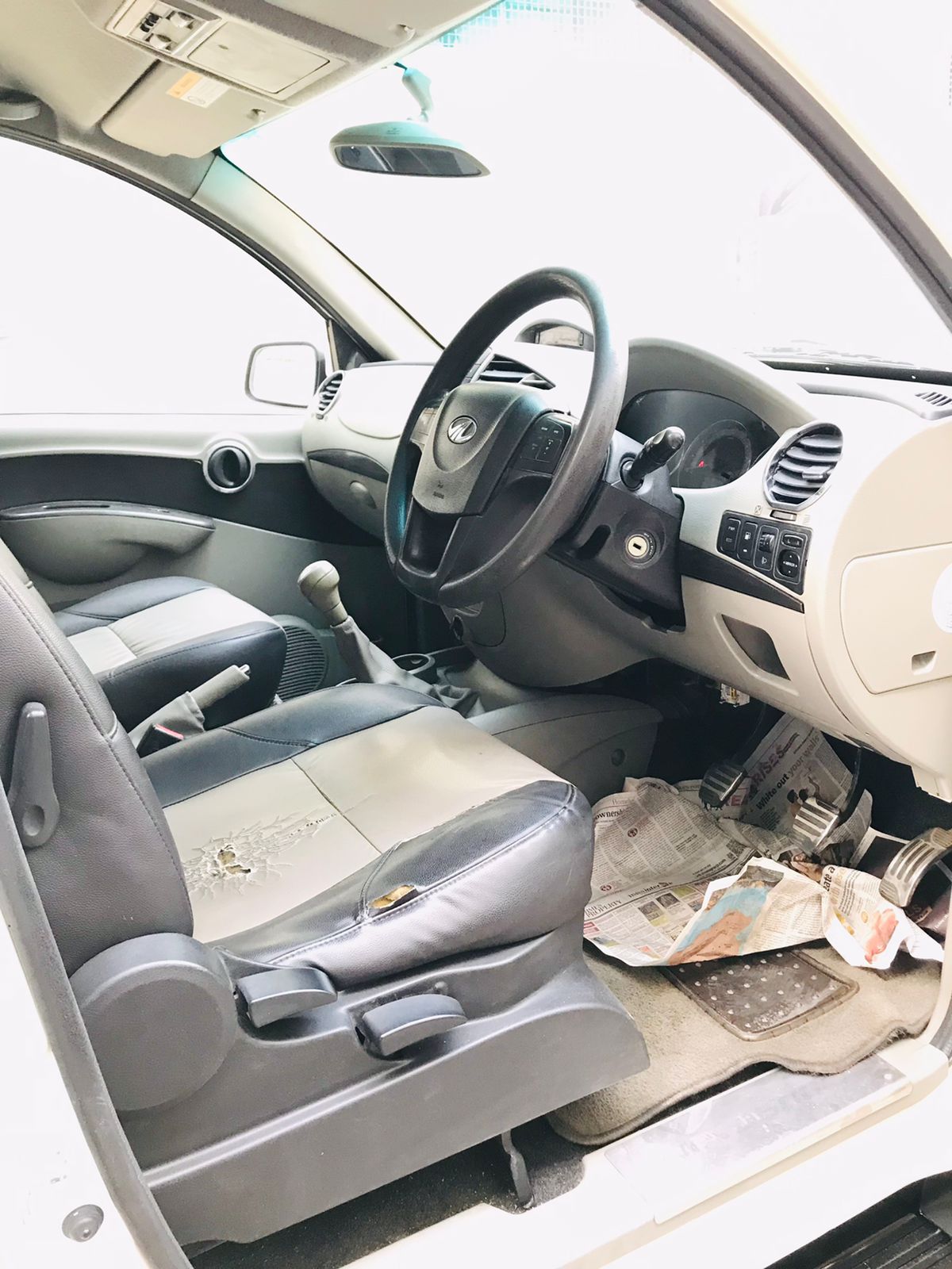 MAHINDRA NUVOSPORT N8 mHAWK