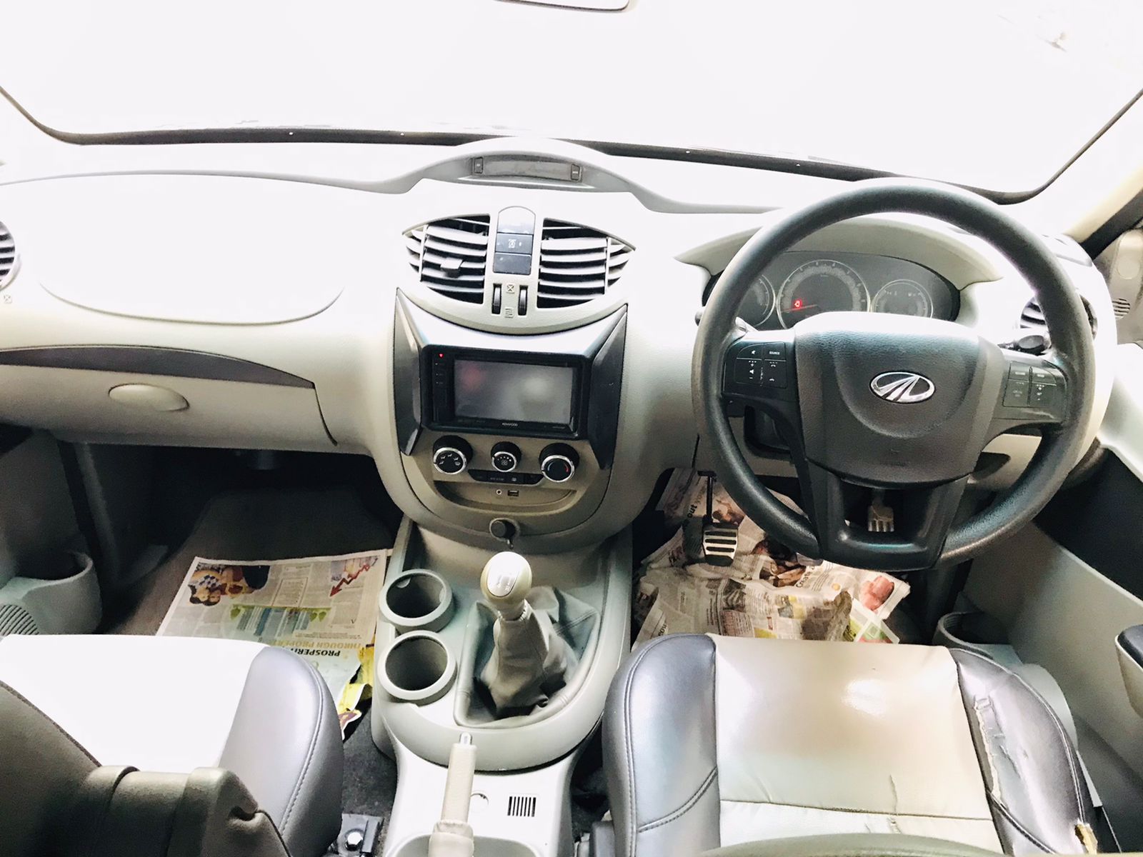 MAHINDRA NUVOSPORT N8 mHAWK