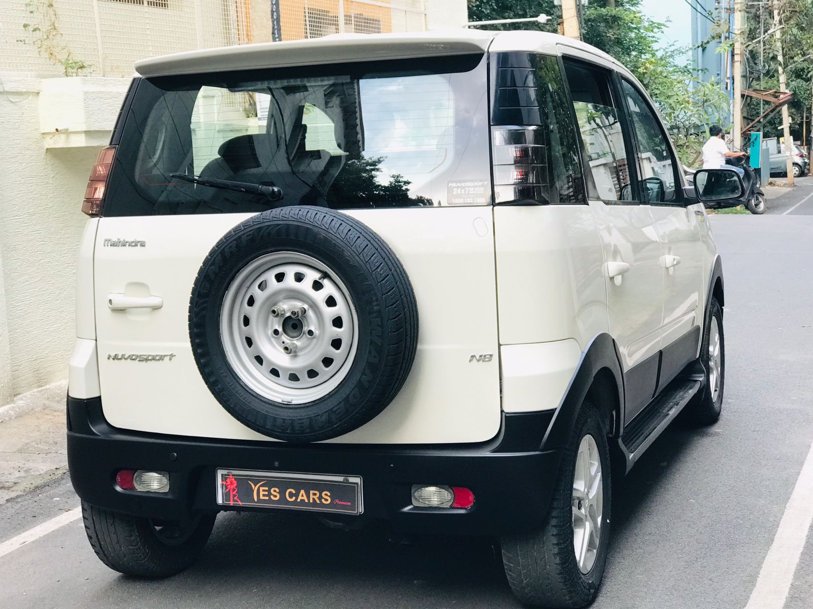 MAHINDRA NUVOSPORT N8 mHAWK