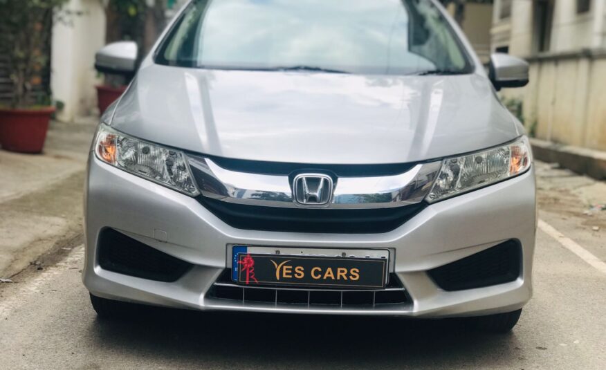 HONDA CITY 1.5 SV MT