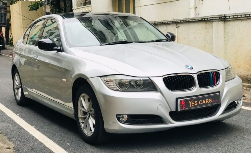 BMW 320 D SILVER