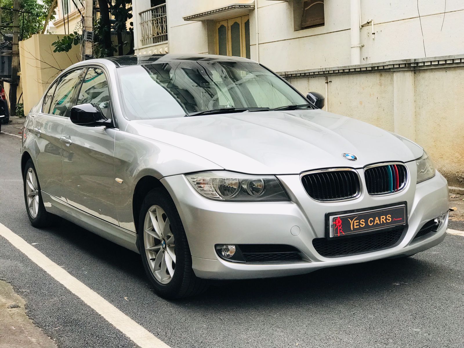 BMW 320 D SILVER