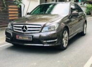 BENZ C220 BROWN