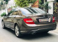 BENZ C220 BROWN