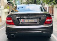 BENZ C220 BROWN