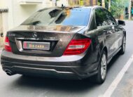 BENZ C220 BROWN