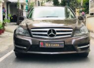 BENZ C220 BROWN