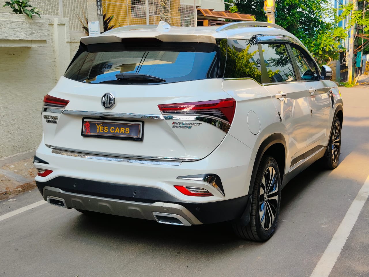 HECTOR PLUS 6SEAT DEMT SHARPB BS6